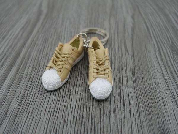 mini 3D sneaker keychains Superstar 35th UNDERWORLD - Sneakers Passion