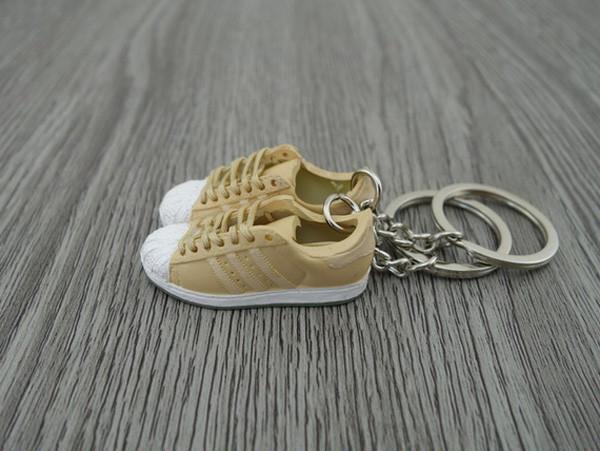 mini 3D sneaker keychains Superstar 35th UNDERWORLD - Sneakers Passion
