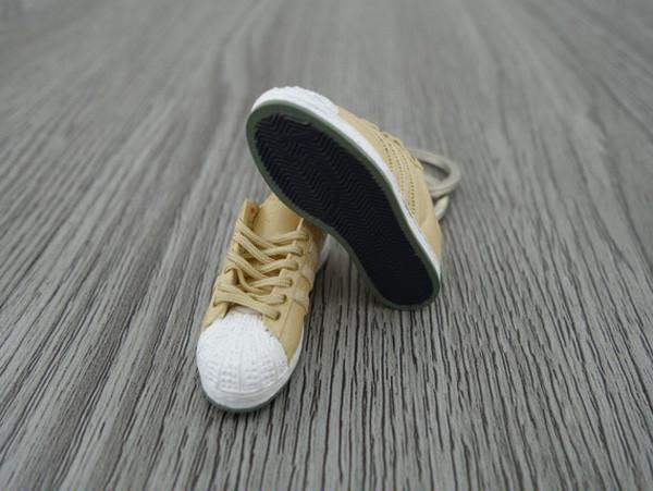 mini 3D sneaker keychains Superstar 35th UNDERWORLD - Sneakers Passion