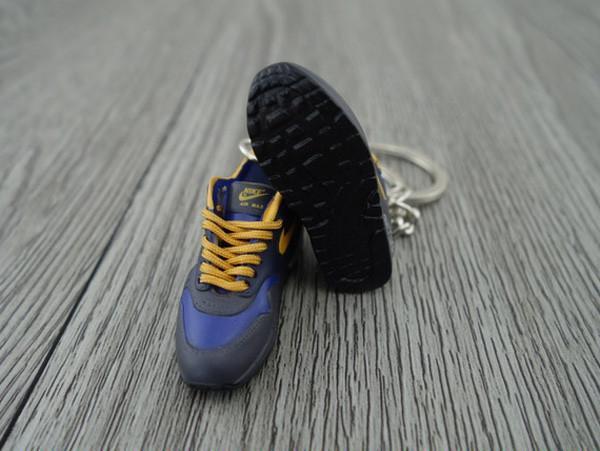 mini 3D sneaker keychains Air Max 1 - Storm (2002) - Sneakers Passion