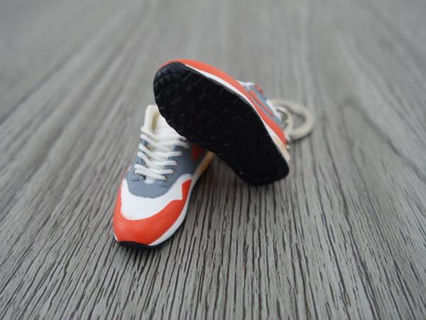 Mini 3D sneaker keychains Airmax 1 - OG Sport Red (1987) HQ - Sneakers Passion