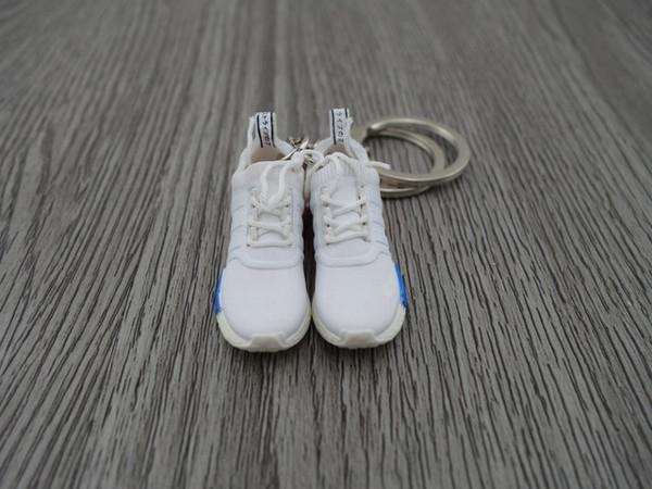 Mini Sneaker Keychains NMD white OG - Sneakers Passion