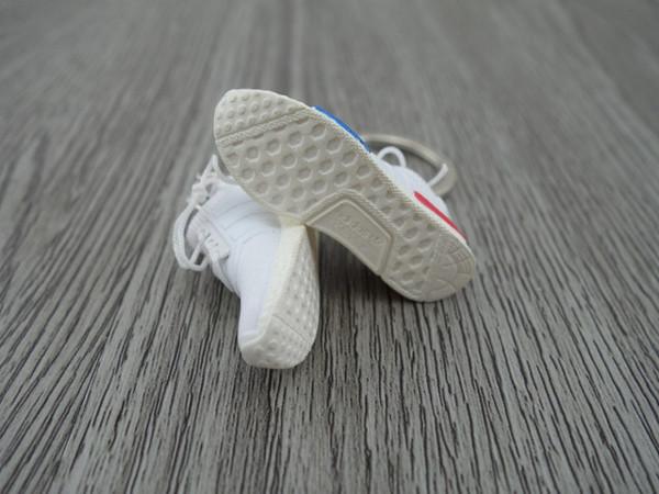 Mini Sneaker Keychains NMD white OG - Sneakers Passion