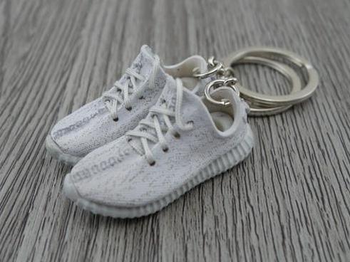 Mini Sneaker Keychains YZY - Moonrock - Sneakers Passion