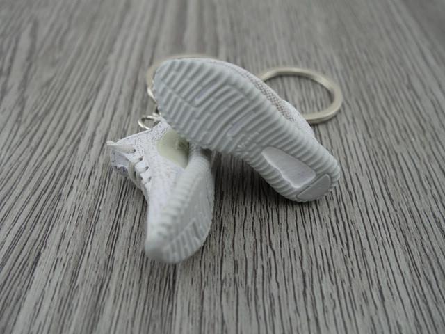 Mini Sneaker Keychains YZY - Moonrock - Sneakers Passion
