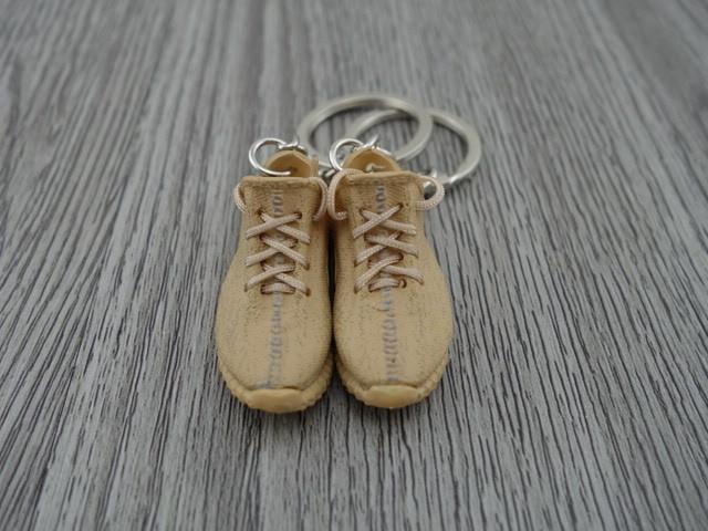 Mini Sneaker Keychains YZY - Tan - Sneakers Passion