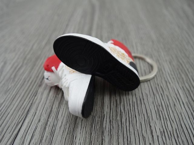 Mini sneaker keychain 3D Air Jordan 1 - Lazer HQ - Sneakers Passion