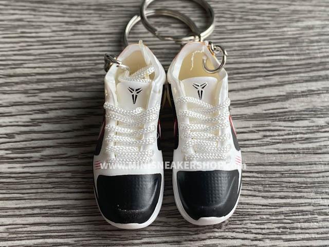 Mini sneaker keychain 3D Nike Kobe Protro 5 Bruce Lee Alternate - Sneakers Passion