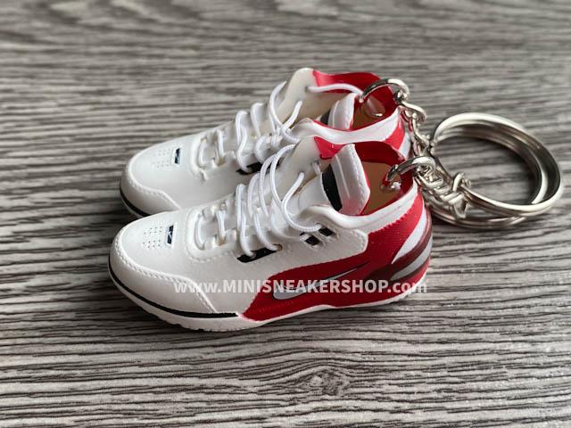 Mini sneaker keychain 3D Nike Kobe Black Red White - Sneakers Passion