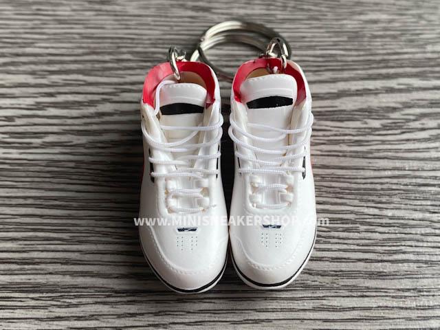 Mini sneaker keychain 3D Nike Kobe Black Red White - Sneakers Passion