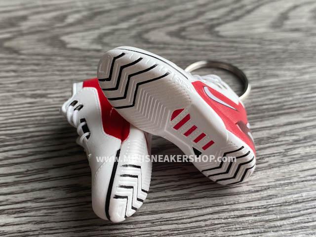 Mini sneaker keychain 3D Nike Kobe Black Red White - Sneakers Passion