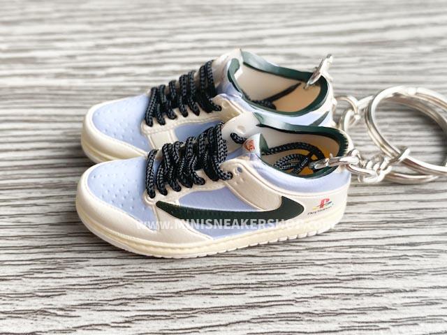 Mini sneaker keychain 3D Dunk - PLAYSTATION - Sneakers Passion