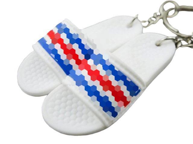mini 3D sneaker keychains Flip Flops - Sandals USA - Sneakers Passion