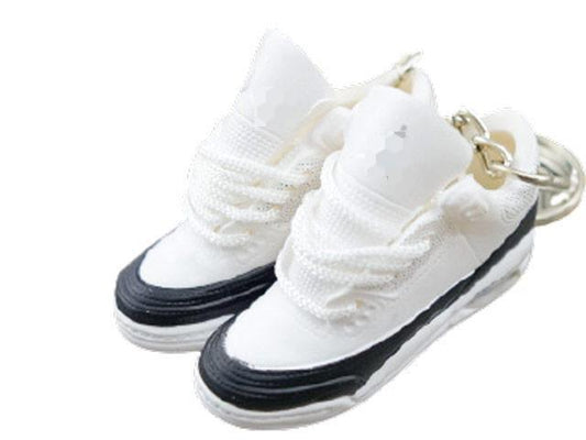 Mini Sneaker Keychains HQ AJ 3 - Fragment - Sneakers Passion