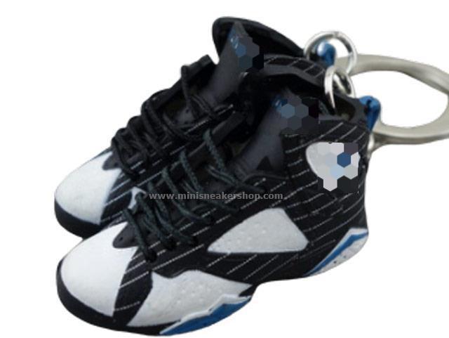 Mini Sneaker Keychains AJ 7 - Orlando Magic - Sneakers Passion