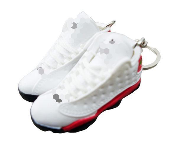 Mini 3D sneaker keychains AJ 13 - Alternate - Sneakers Passion