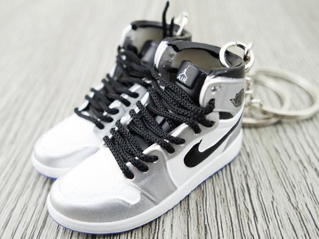 Mini sneaker keychain 3D AJ 1 - Kawhi Leonard - Sneakers Passion