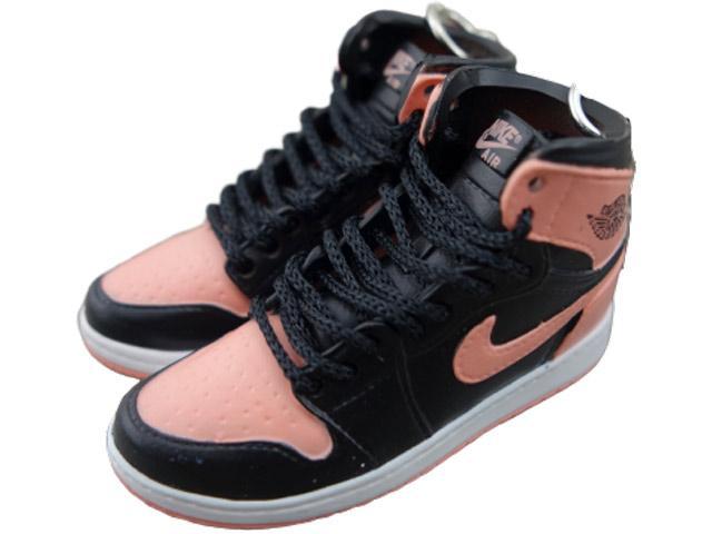 Mini sneaker keychain 3D Air Jordan 1 - Crimson Tint - Sneakers Passion