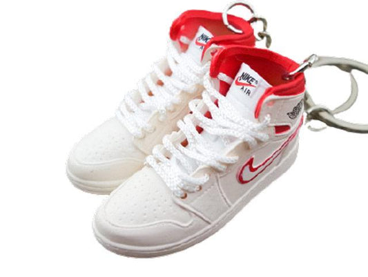 Mini sneaker keychain 3D Air Jordan 1 High Phantom - Sneakers Passion