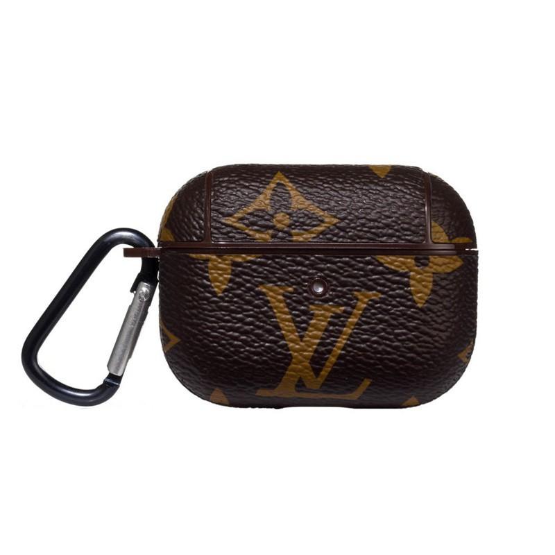 LV Hard Protective Case For Apple AirPods 1/2 & Pro - Sneakers Passion