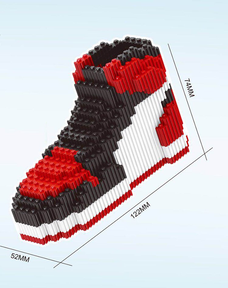 AJ Sneakers Mini Building Block Model - Sneakers Passion
