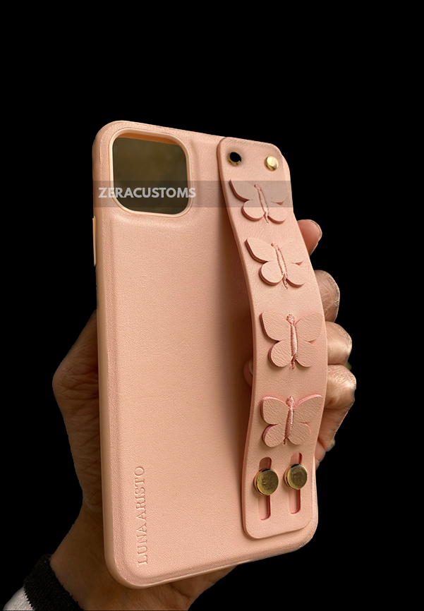 Luna Artisto Jeanie Strap iPhone Case - Sneakers Passion