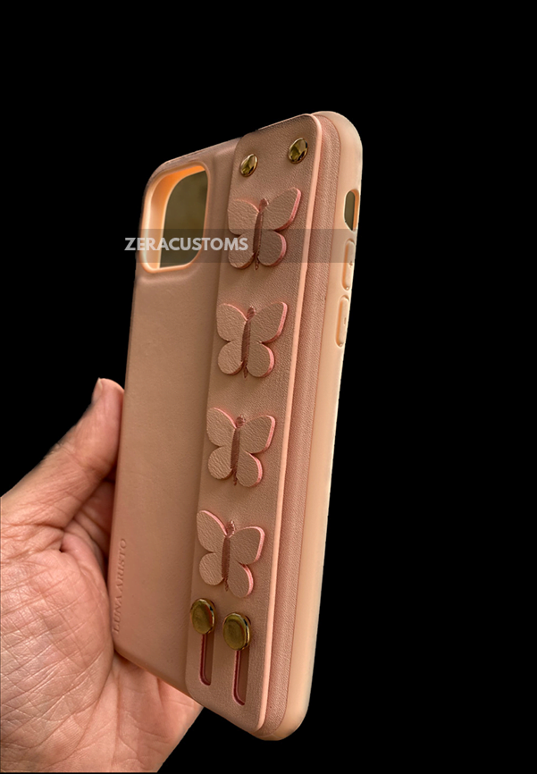 Luna Artisto Jeanie Strap iPhone Case - Sneakers Passion