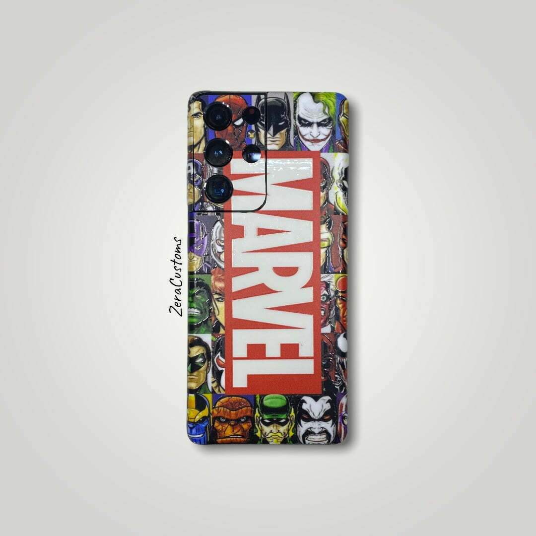 Marvel Mobile Skin and Wrap - All Brands & Models - Sneakers Passion