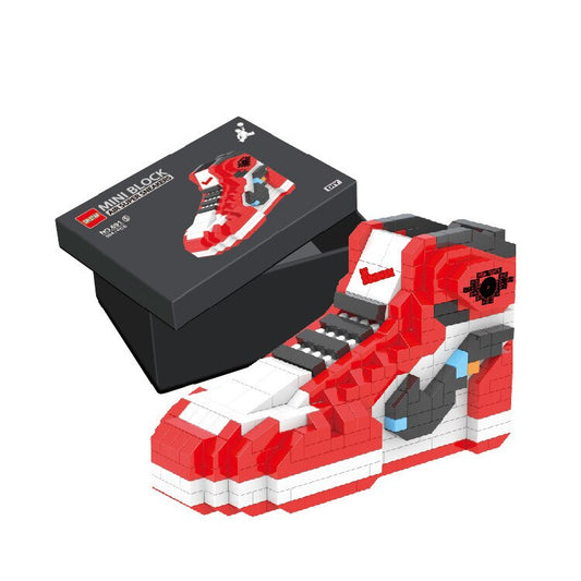 3D Mini Sneakers Blocks AJ5 - Sneakers Passion