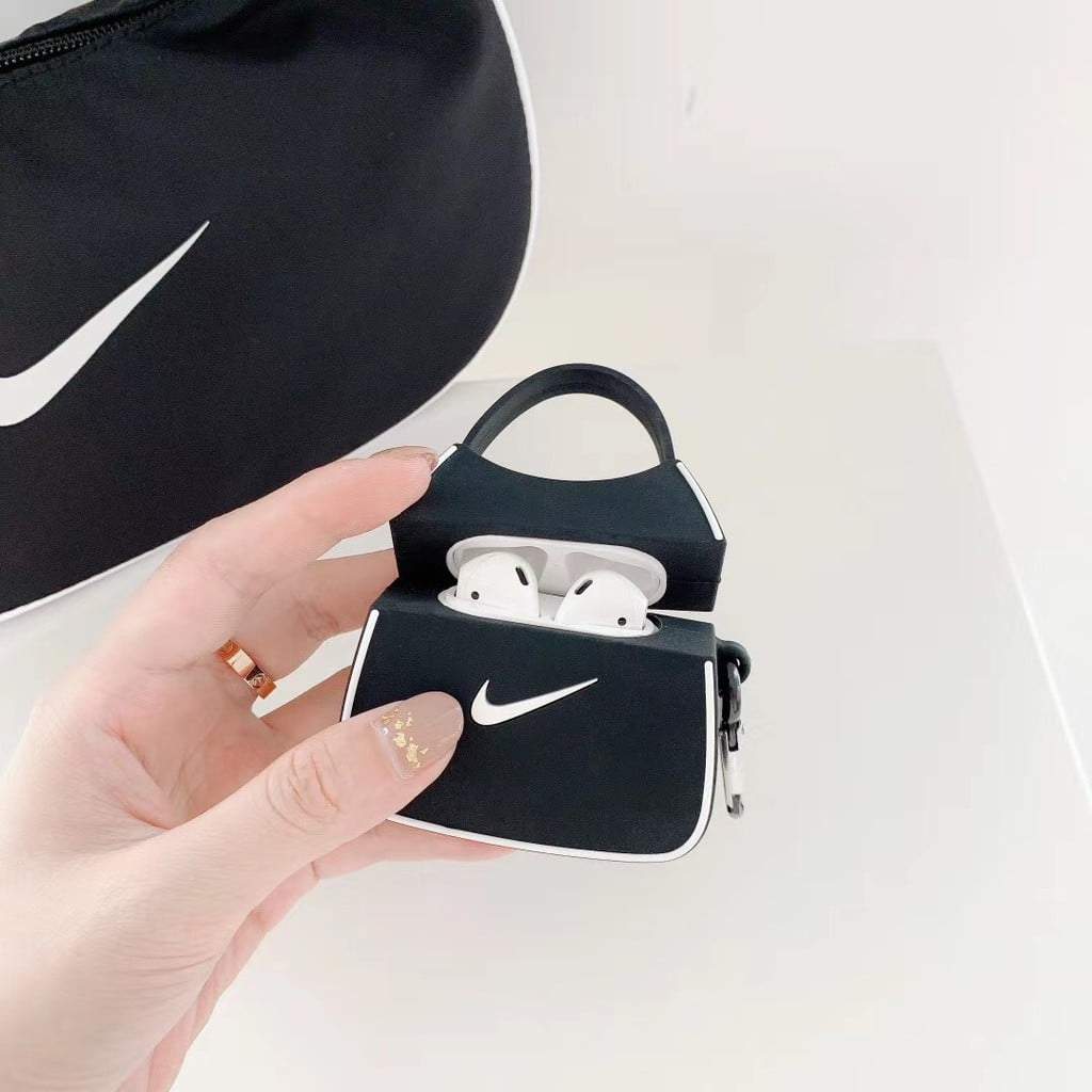 Nike Black Handbag Case Cover for Apple AirPods - Sneakers Passion