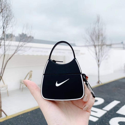 Nike Black Handbag Case Cover for Apple AirPods - Sneakers Passion