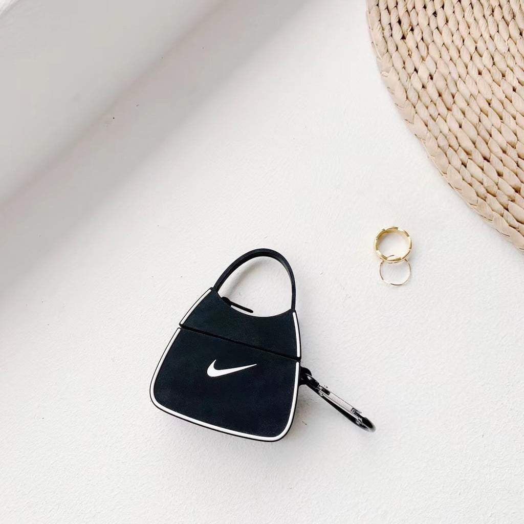 Nike Black Handbag Case Cover for Apple AirPods - Sneakers Passion