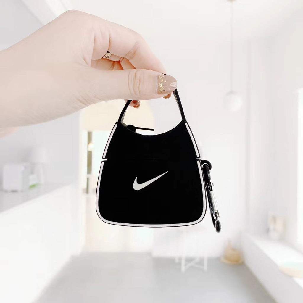 Nike Black Handbag Case Cover for Apple AirPods - Sneakers Passion
