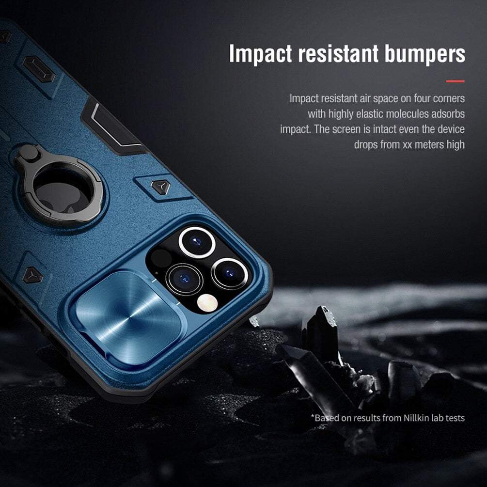 Nillkin CamShield Armor iPhone Case - Sneakers Passion