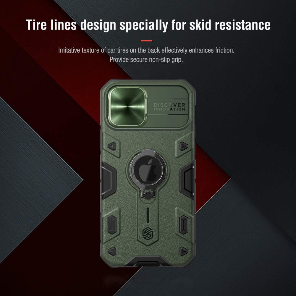 Nillkin CamShield Armor iPhone Case - Sneakers Passion