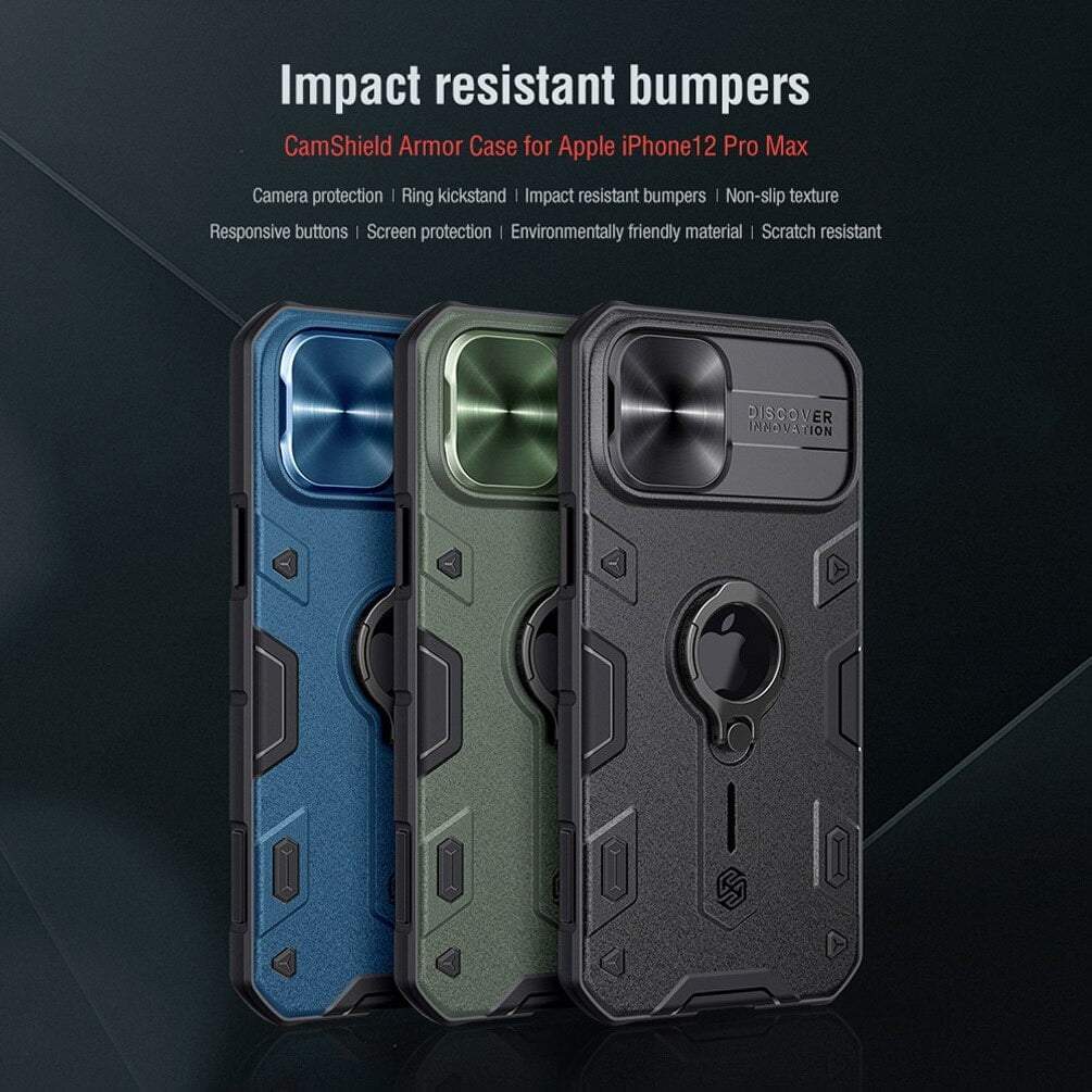 Nillkin CamShield Armor iPhone Case - Sneakers Passion