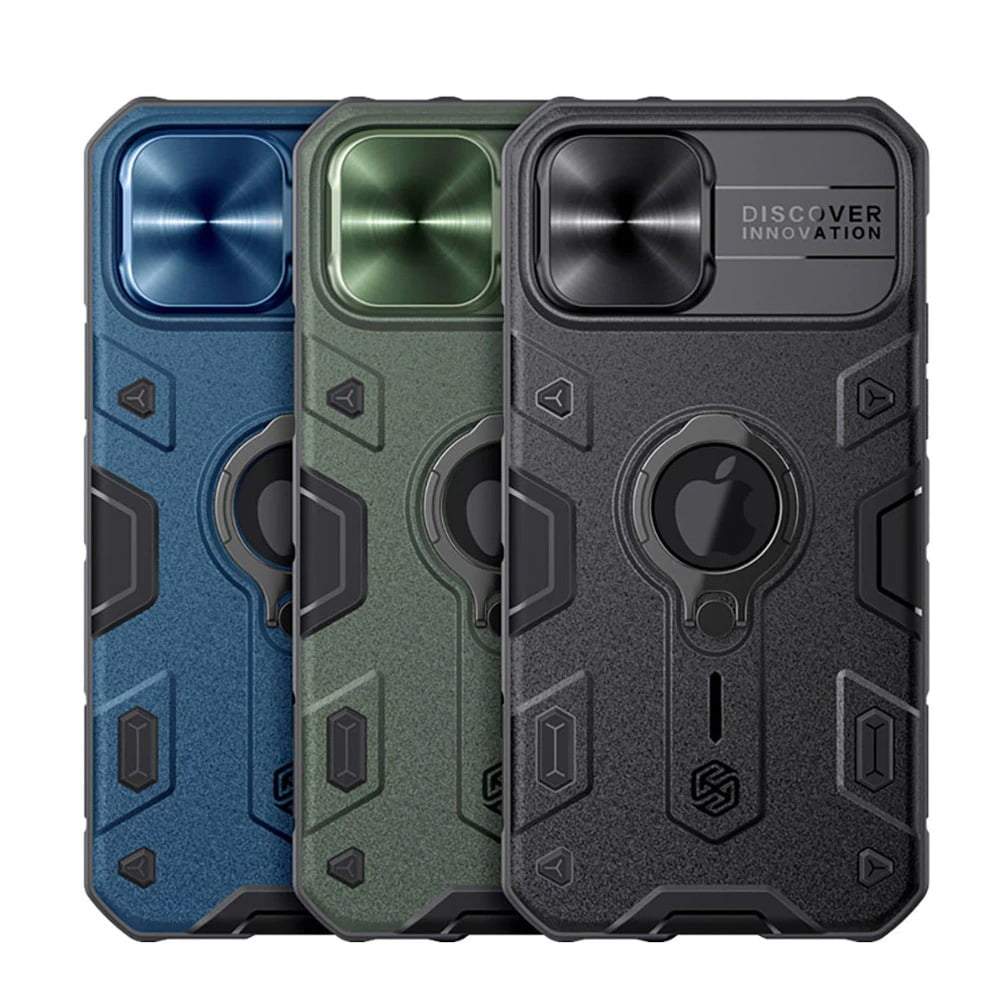 Nillkin CamShield Armor iPhone Case - Sneakers Passion