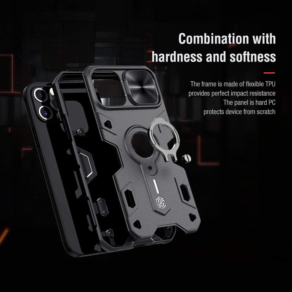 Nillkin CamShield Armor iPhone Case - Sneakers Passion