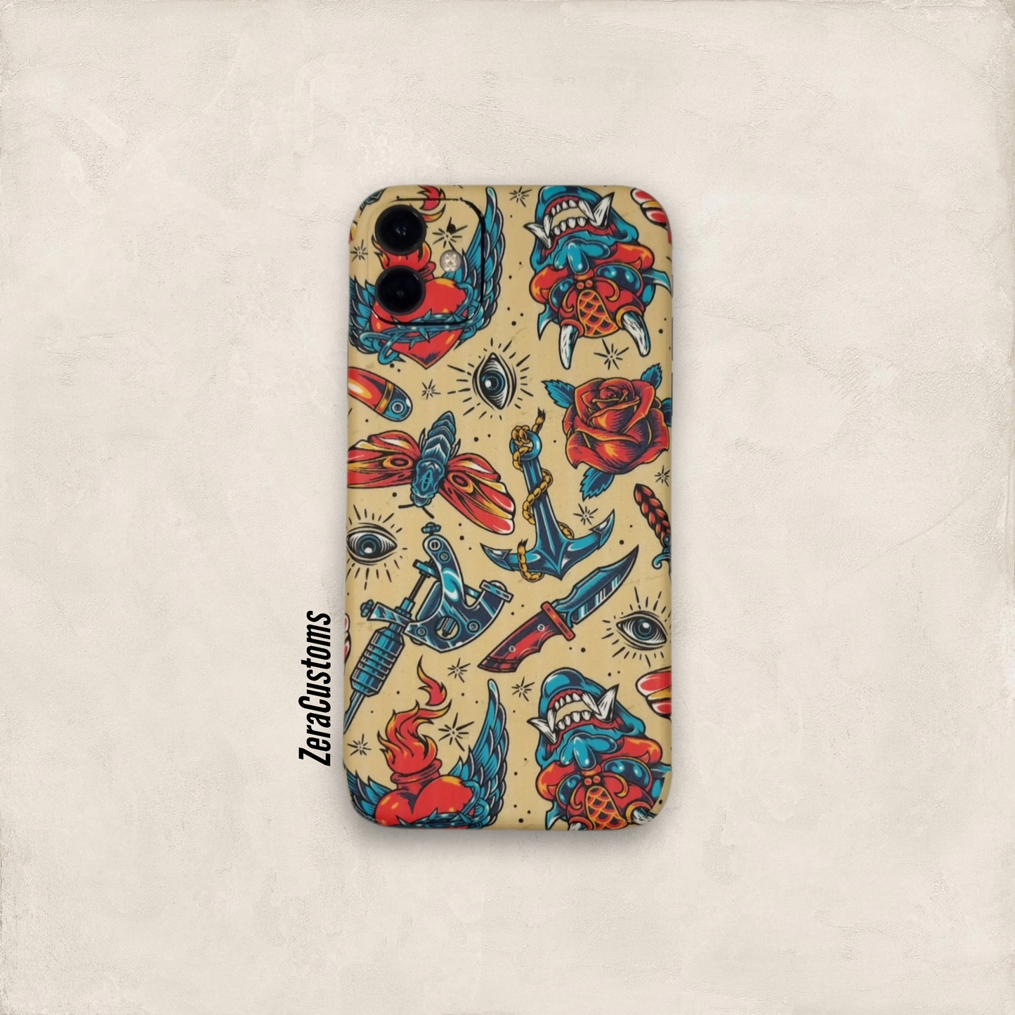 Object Abstract Mobile Skin and Wrap - All Brands & Models - Sneakers Passion