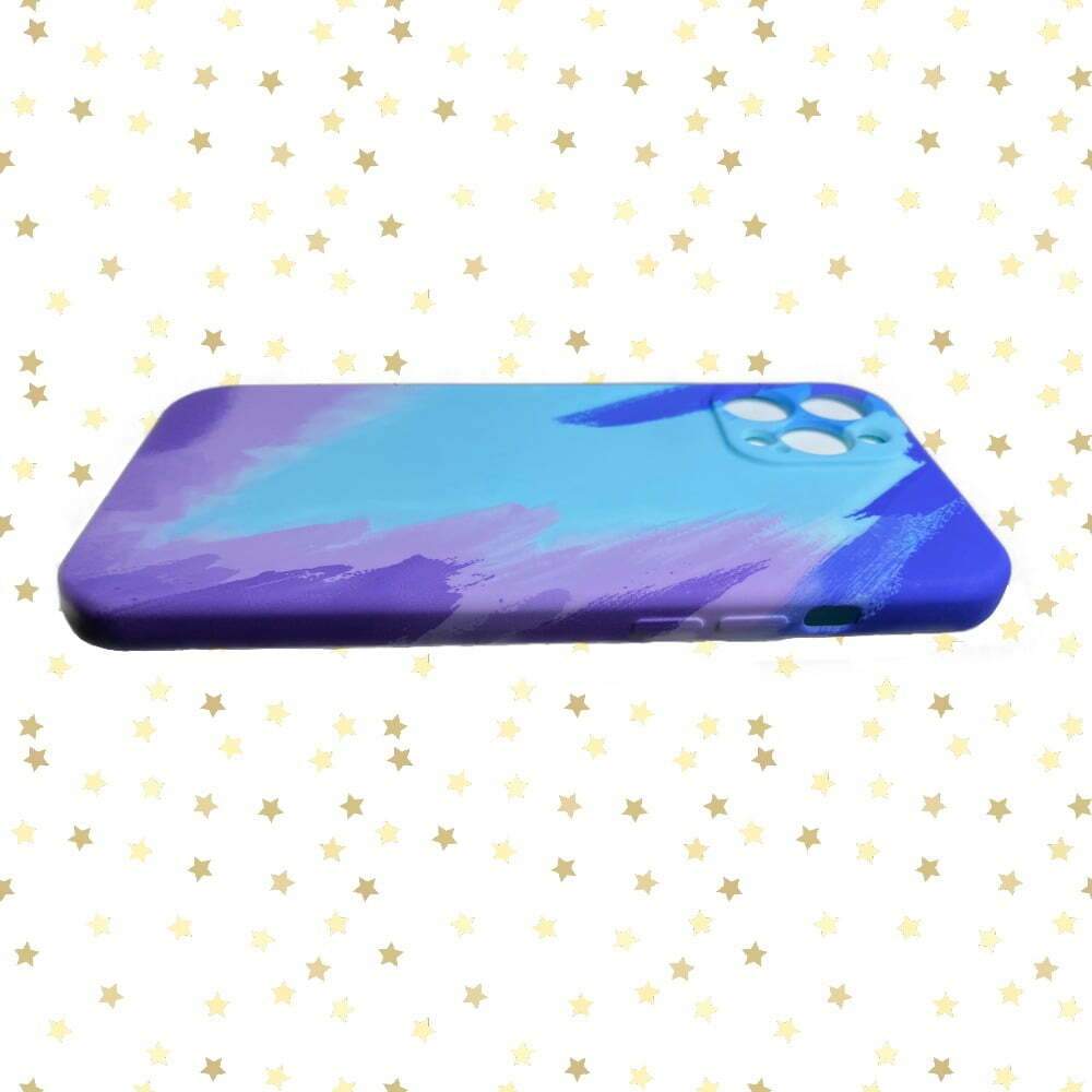Oil Paint Series iPhone Case - Blue - Sneakers Passion