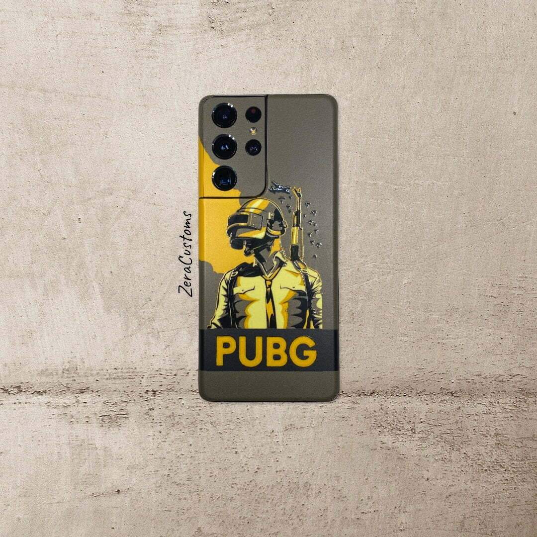 PUBG Mobile Skin and Wrap - All Brands & Models - Sneakers Passion