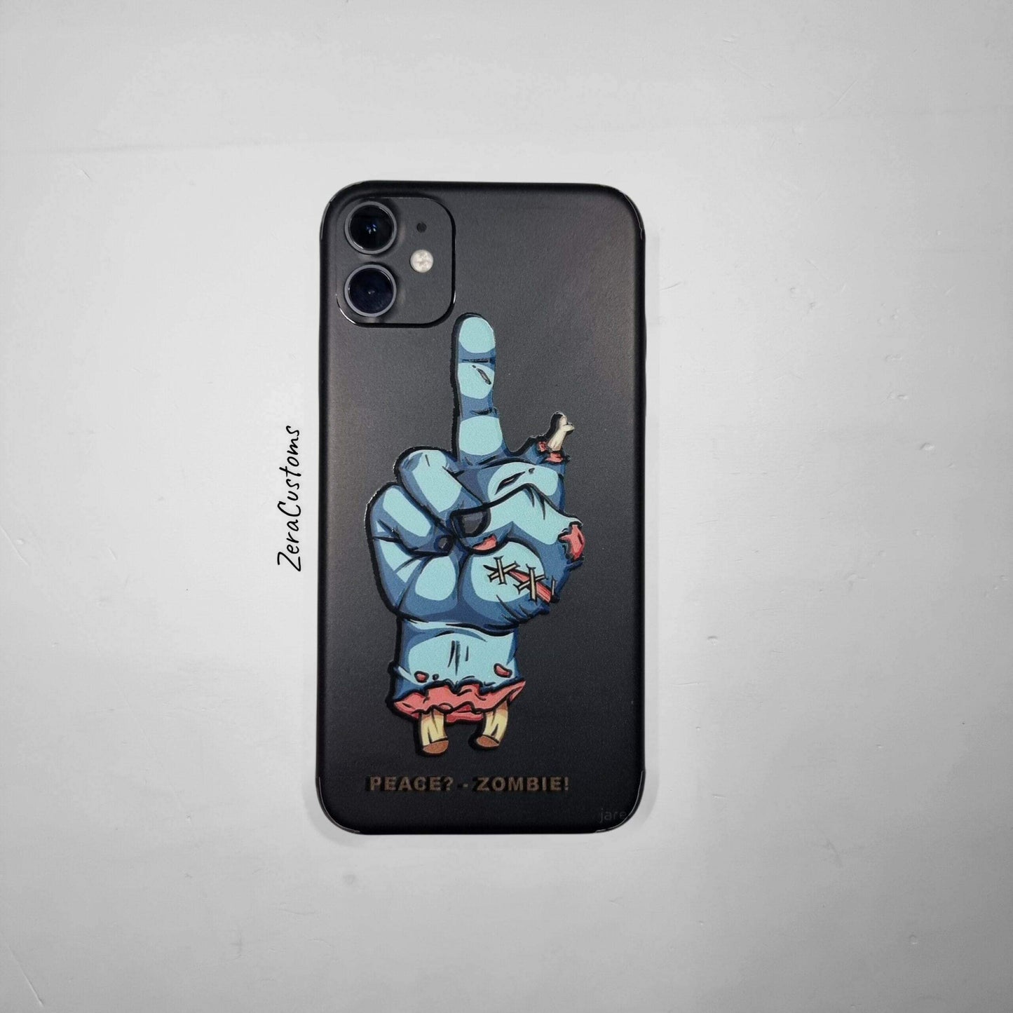 Peace Zombie Mobile Skin and Wrap - All Brands & Models - Sneakers Passion