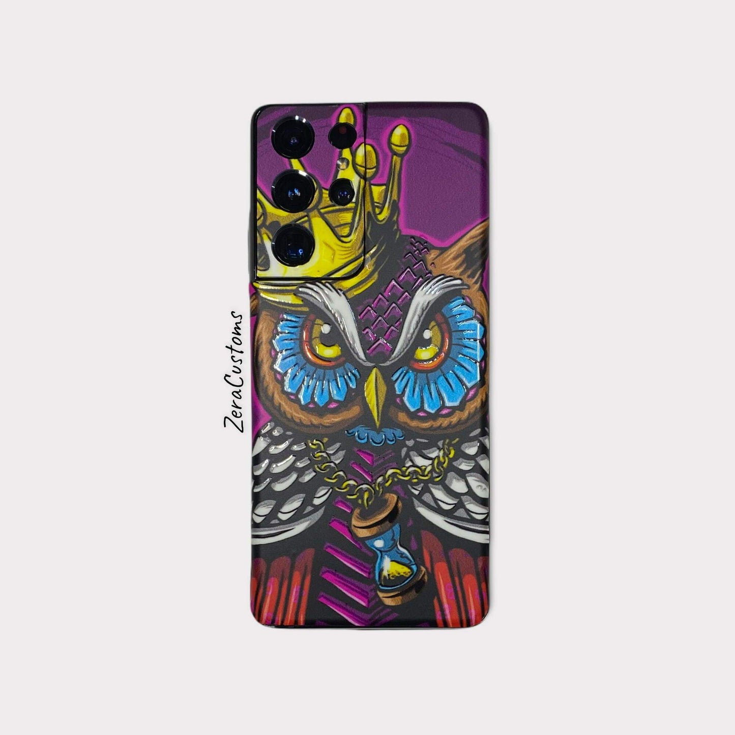 Pendant Owl Mobile Skin and Wrap - All Brands & Models - Sneakers Passion