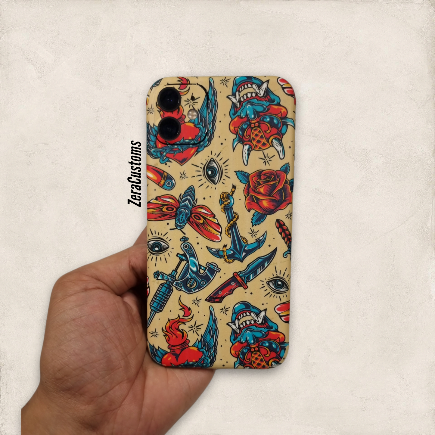 Object Abstract Mobile Skin and Wrap - All Brands & Models - Sneakers Passion