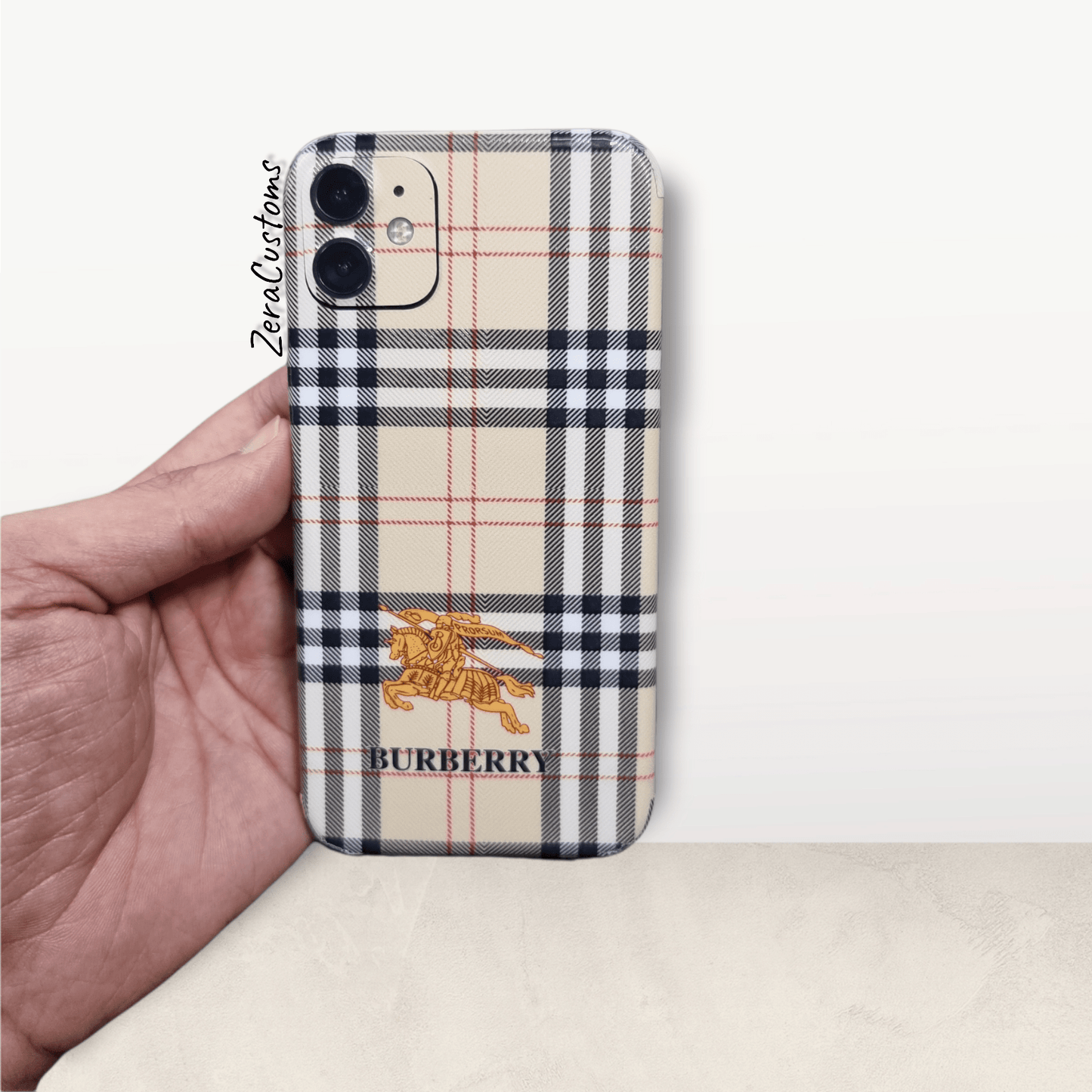 Bur-Be-rry Mobile Skin and Wrap - All Brands & Models - Sneakers Passion