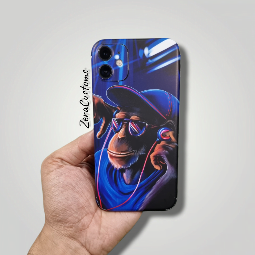 Music Monkey Mobile Skin and Wrap - All Brands & Models - Sneakers Passion