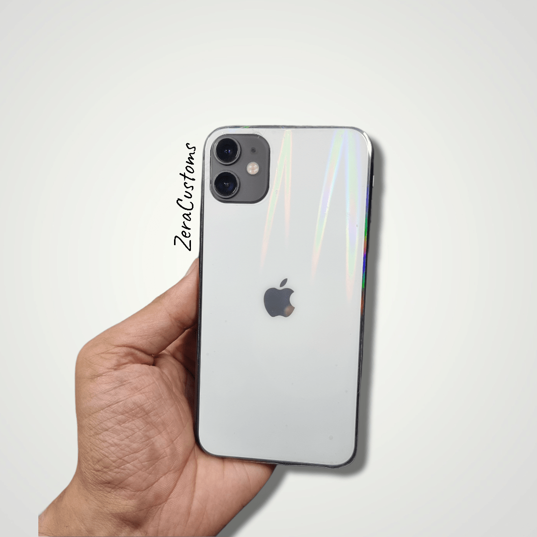 Clear Rainbow Mobile Skin and Wrap - All Brands & Models - Sneakers Passion