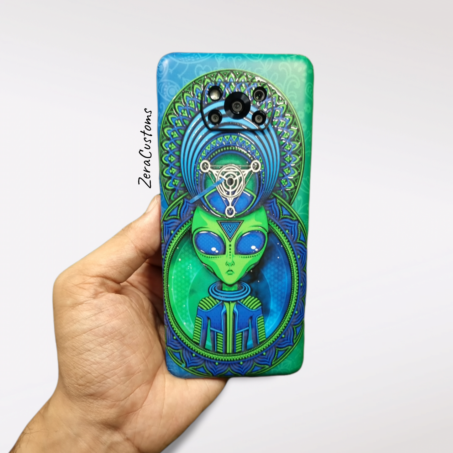 Alien Mobile Skin and Wrap - All Brands & Models - Sneakers Passion