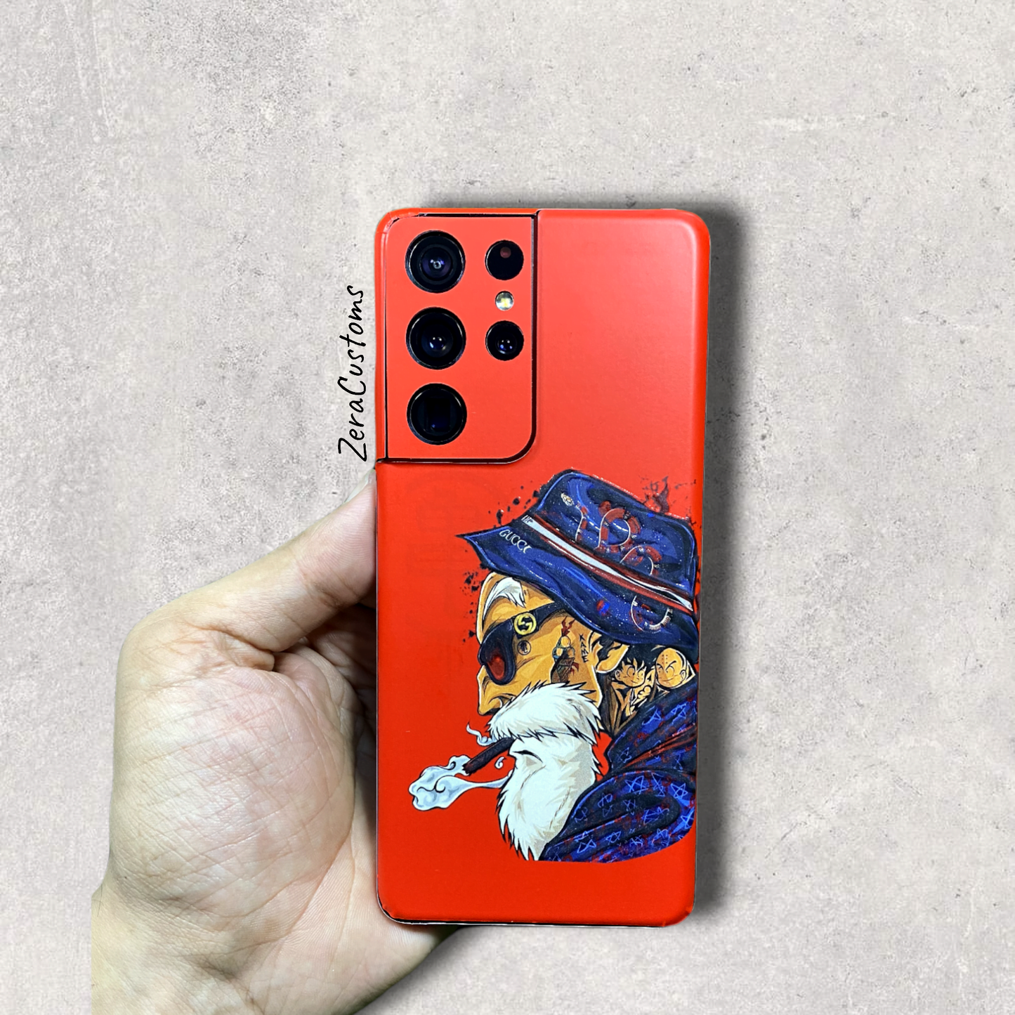 Cigar Mobile Skin and Wrap - All Brands & Models - Sneakers Passion