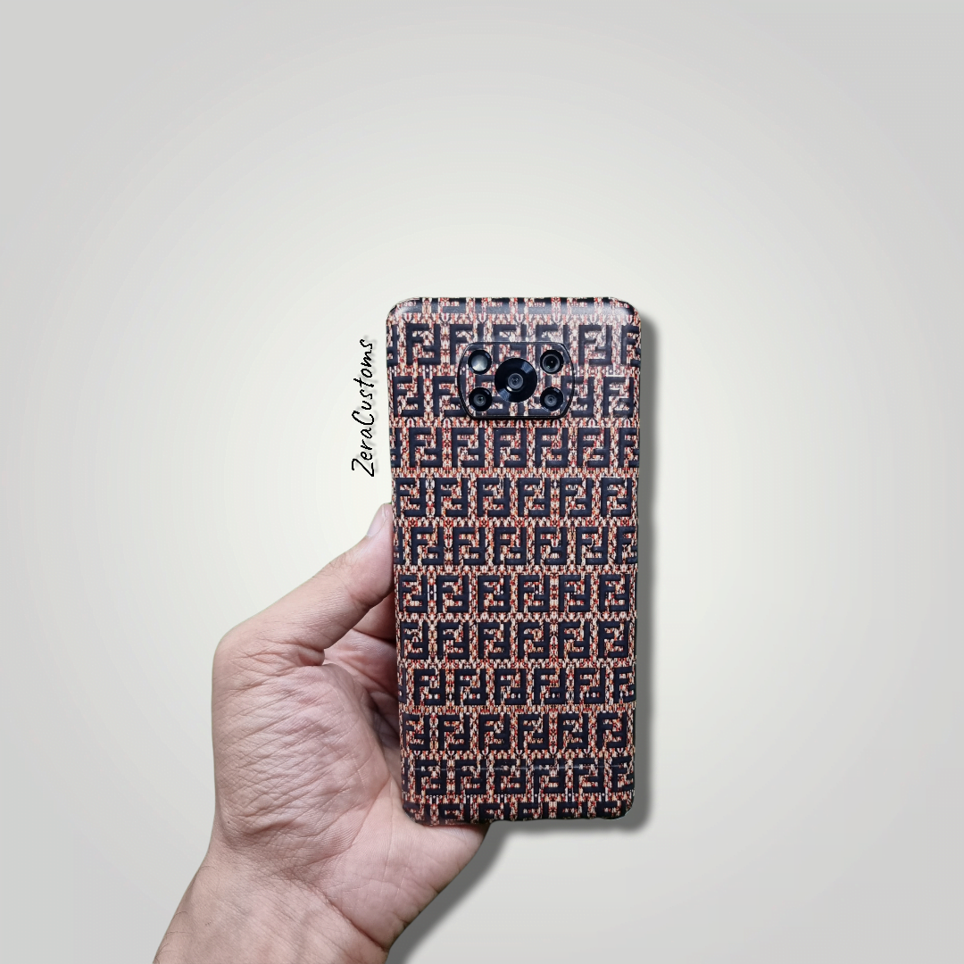 F Pattern Mobile Skin and Wrap - All Brands & Models - Sneakers Passion